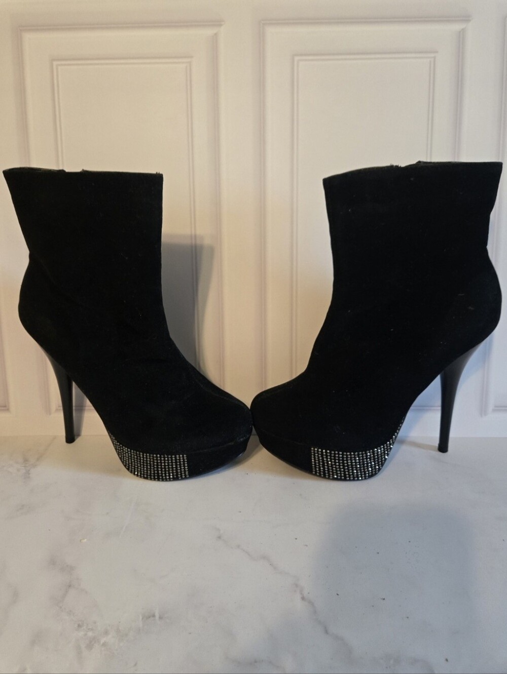 Black Stilletto Boots